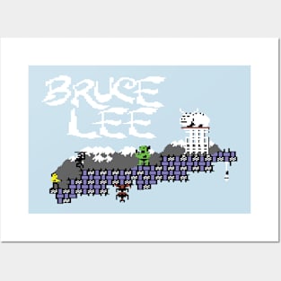 Bruce Martial L Posters and Art